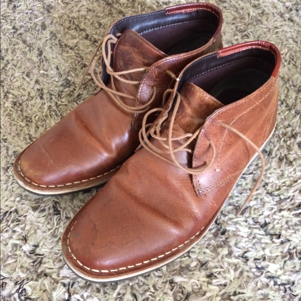 Steve Madden chukka boot